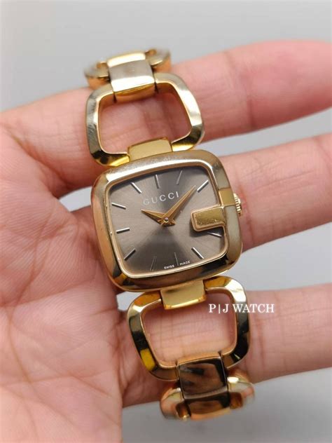 517556zlk903285 gucci|Gucci gold pvd watch.